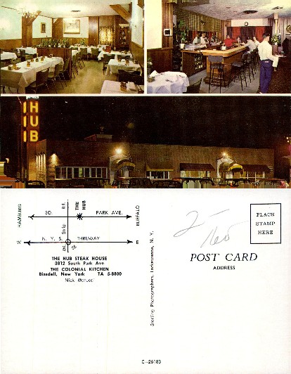 Restaurant Dining Room Bar Exterior
