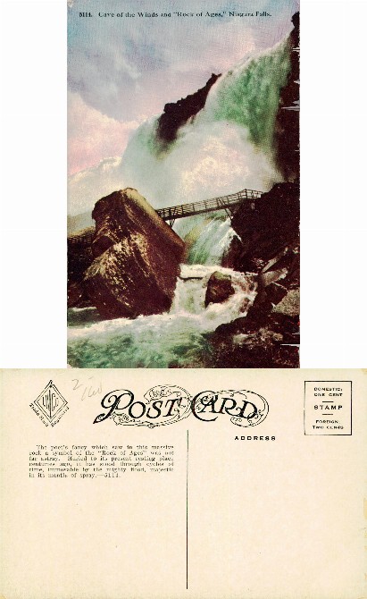 Cave of the Winds and Rock of Ages