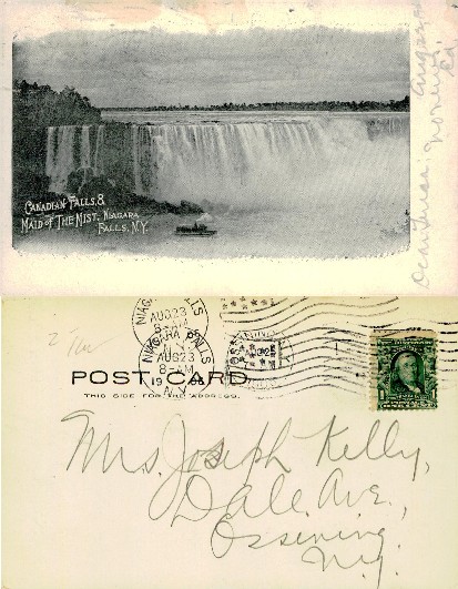 Canadian Falls and Maid of the Mist