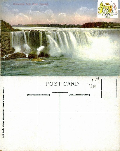 Horseshoe Falls (from Canada)