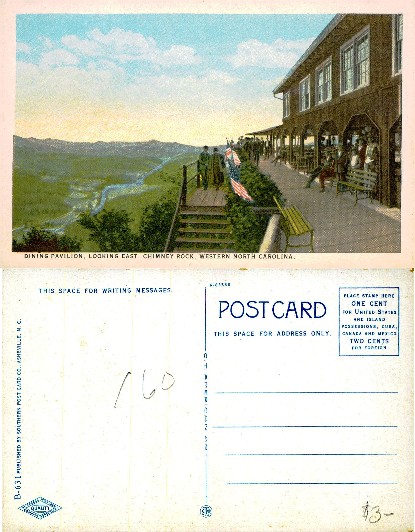 Dining Pavilion at Chimney Rock