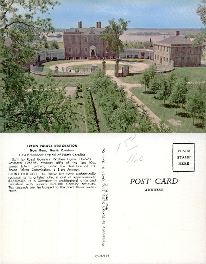 Tryon Palace Restoration Grounds