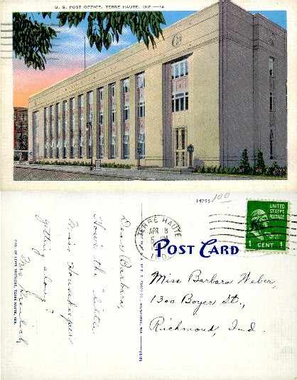 U. S. Post Office Building