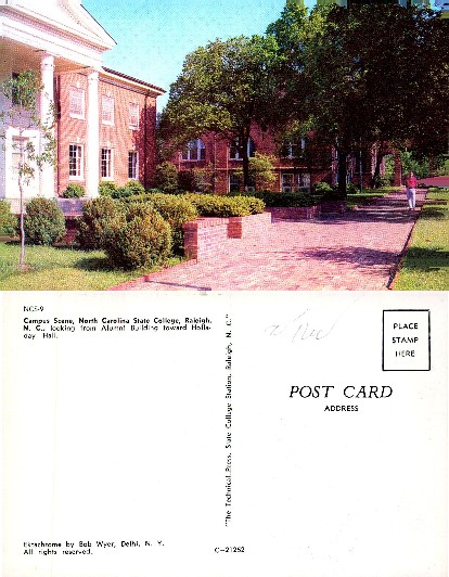 College Campus View