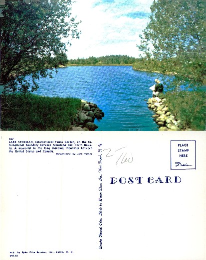 Lake Storman in Peace Garden
