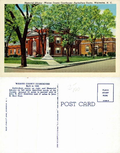Warren Co. Courthouse & Library
