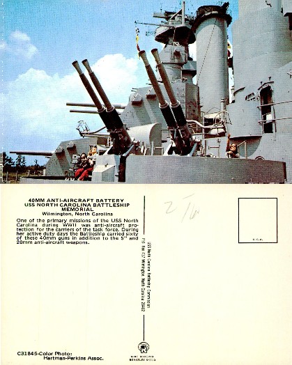 Battleship Anti-Aircraft Battery