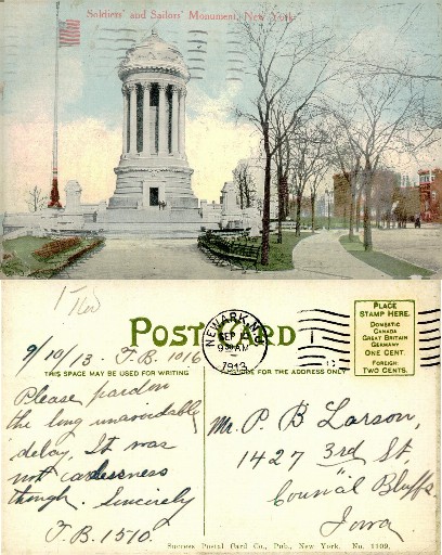 Soldiers' and Sailors' Monument