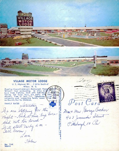 Motor Lodge and Swimming Pool