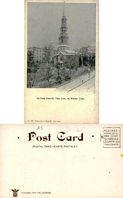St. Paul Church, Winter Time