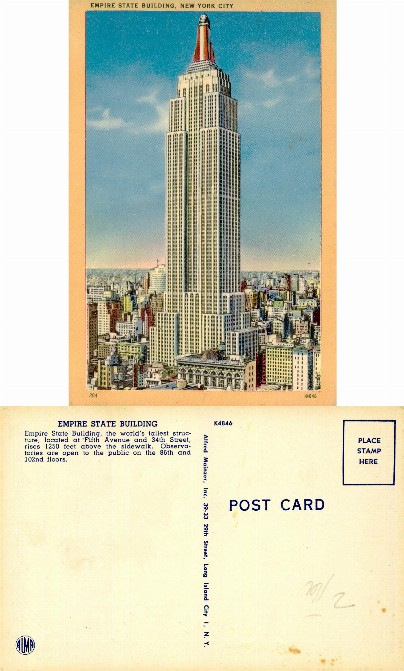 Empire State Building with Cityscape