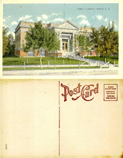 Public Library Building