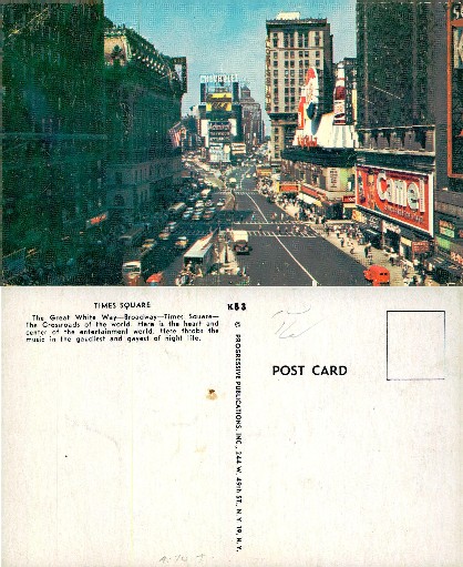 Times Square Street Scene