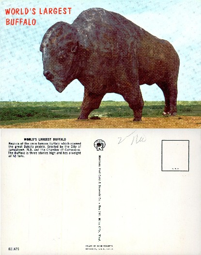 World's Largest Buffalo Statue