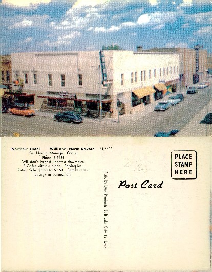 Northern Hotel and Downtown Street