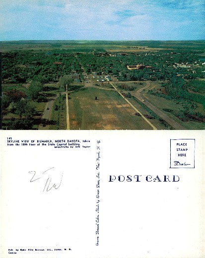 Skyline View of Bismarck