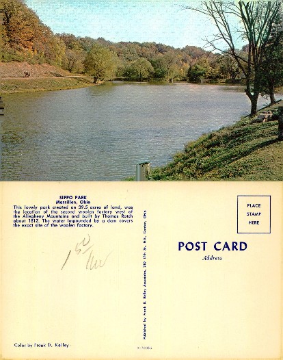 Scenic Lake at Sippo Park